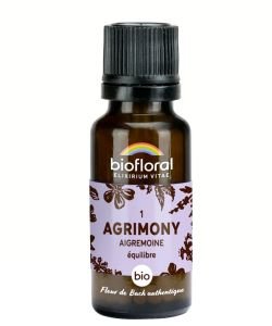 Aigremoine - Agrimony (n°1), granules sans alcool BIO, 19 g